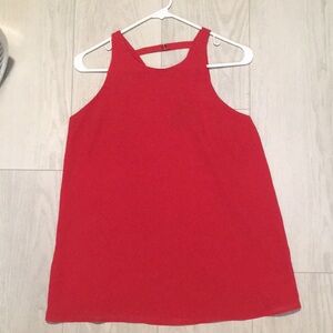 COPY - Sanctuary xs salmon colored tank top